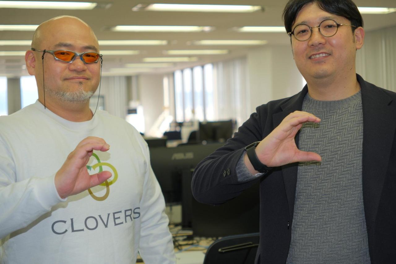 神谷英樹氏の新スタジオは「続編だけを作るための会社ではない」　―小山兼人氏と神谷英樹氏のこだわりと、これから生み出す「クローバーズらしさ」【独占インタビュー後編】 | Game*Spark - 国内・海外ゲーム情報サイト