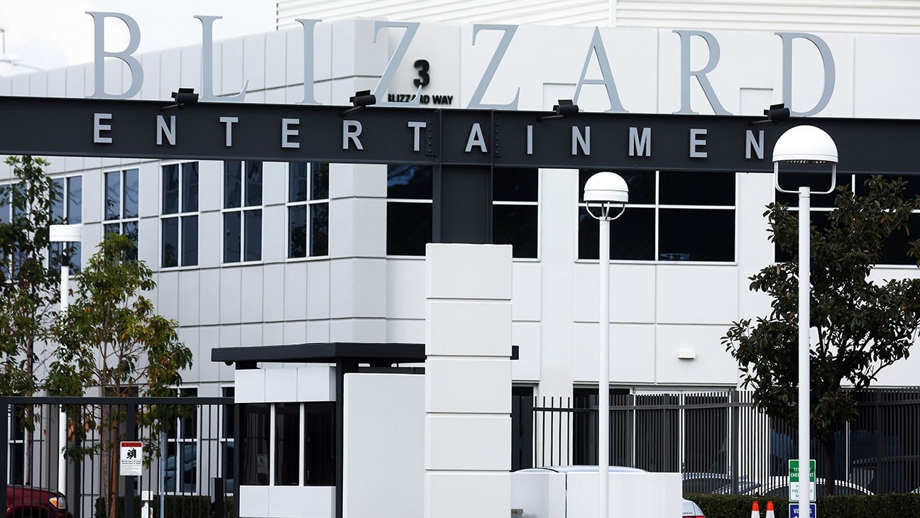 The Blizzard Entertainment campus.