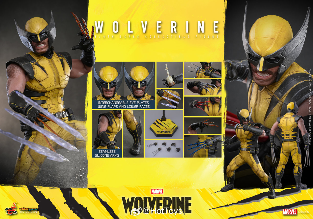 【球盟会】Hot Toys ✖《漫威金刚狼》金刚狼1:6比例珍藏人偶公开