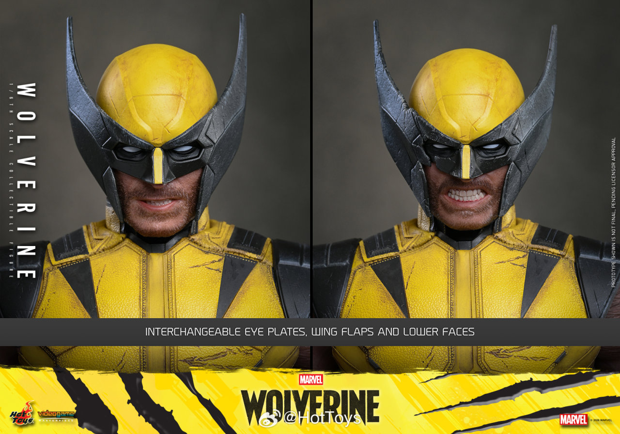 【球盟会】Hot Toys ✖《漫威金刚狼》金刚狼1:6比例珍藏人偶公开