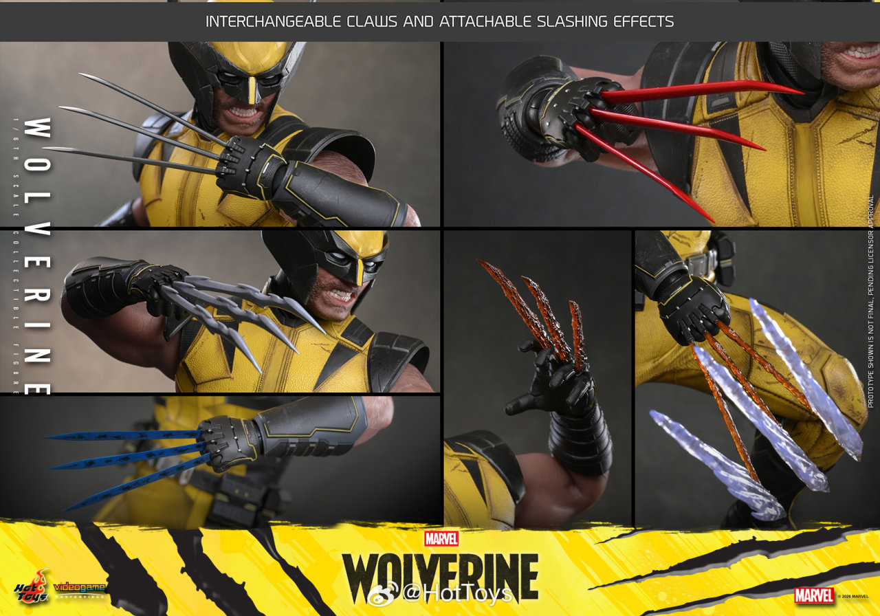 【球盟会】Hot Toys ✖《漫威金刚狼》金刚狼1:6比例珍藏人偶公开