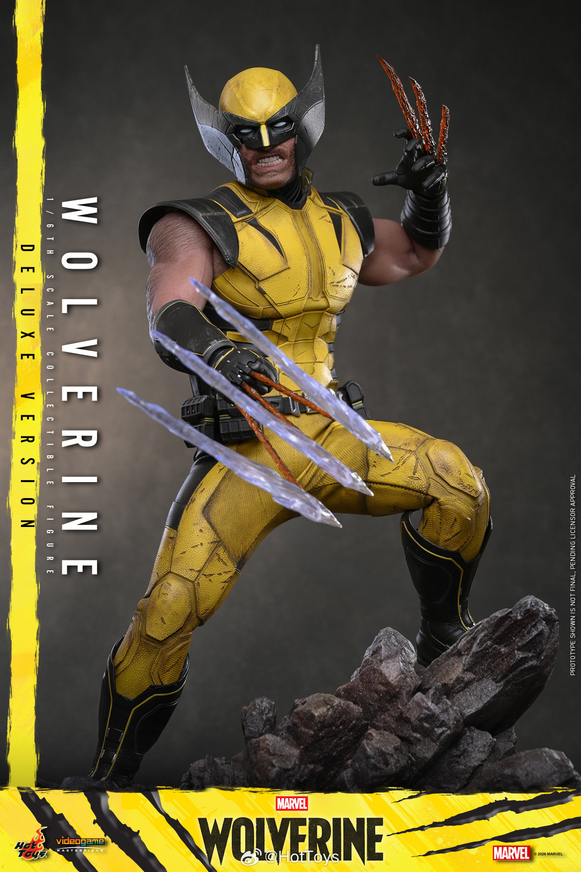 【球盟会】Hot Toys ✖《漫威金刚狼》金刚狼1:6比例珍藏人偶公开