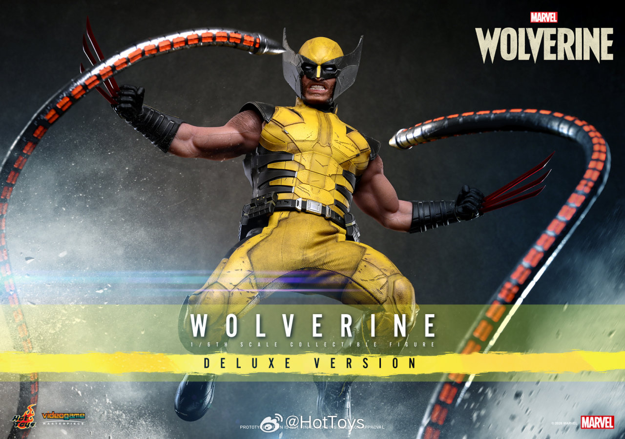 【球盟会】Hot Toys ✖《漫威金刚狼》金刚狼1:6比例珍藏人偶公开