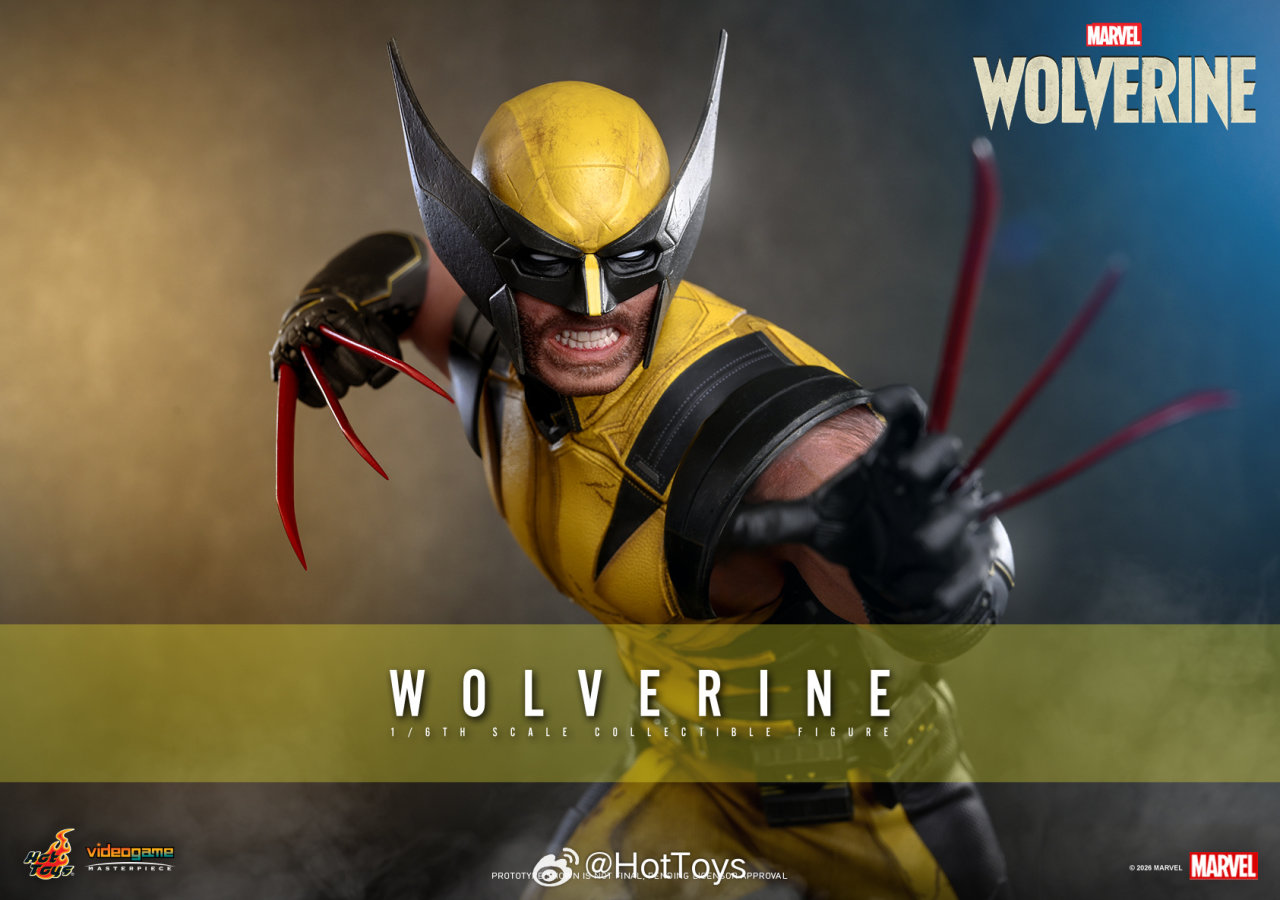 【球盟会】Hot Toys ✖《漫威金刚狼》金刚狼1:6比例珍藏人偶公开