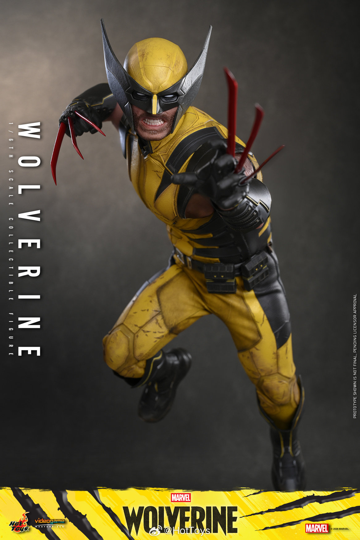 【球盟会】Hot Toys ✖《漫威金刚狼》金刚狼1:6比例珍藏人偶公开