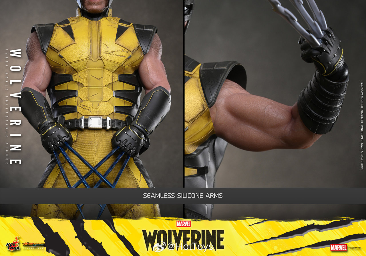 【球盟会】Hot Toys ✖《漫威金刚狼》金刚狼1:6比例珍藏人偶公开