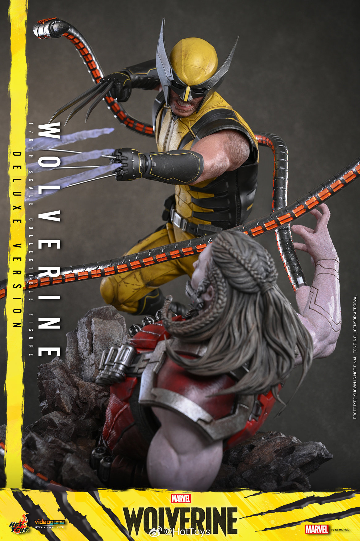 【球盟会】Hot Toys ✖《漫威金刚狼》金刚狼1:6比例珍藏人偶公开