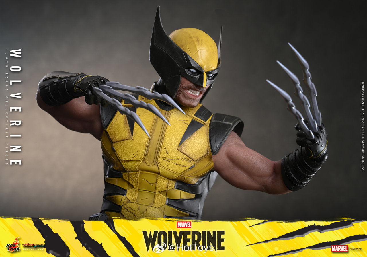 【球盟会】Hot Toys ✖《漫威金刚狼》金刚狼1:6比例珍藏人偶公开
