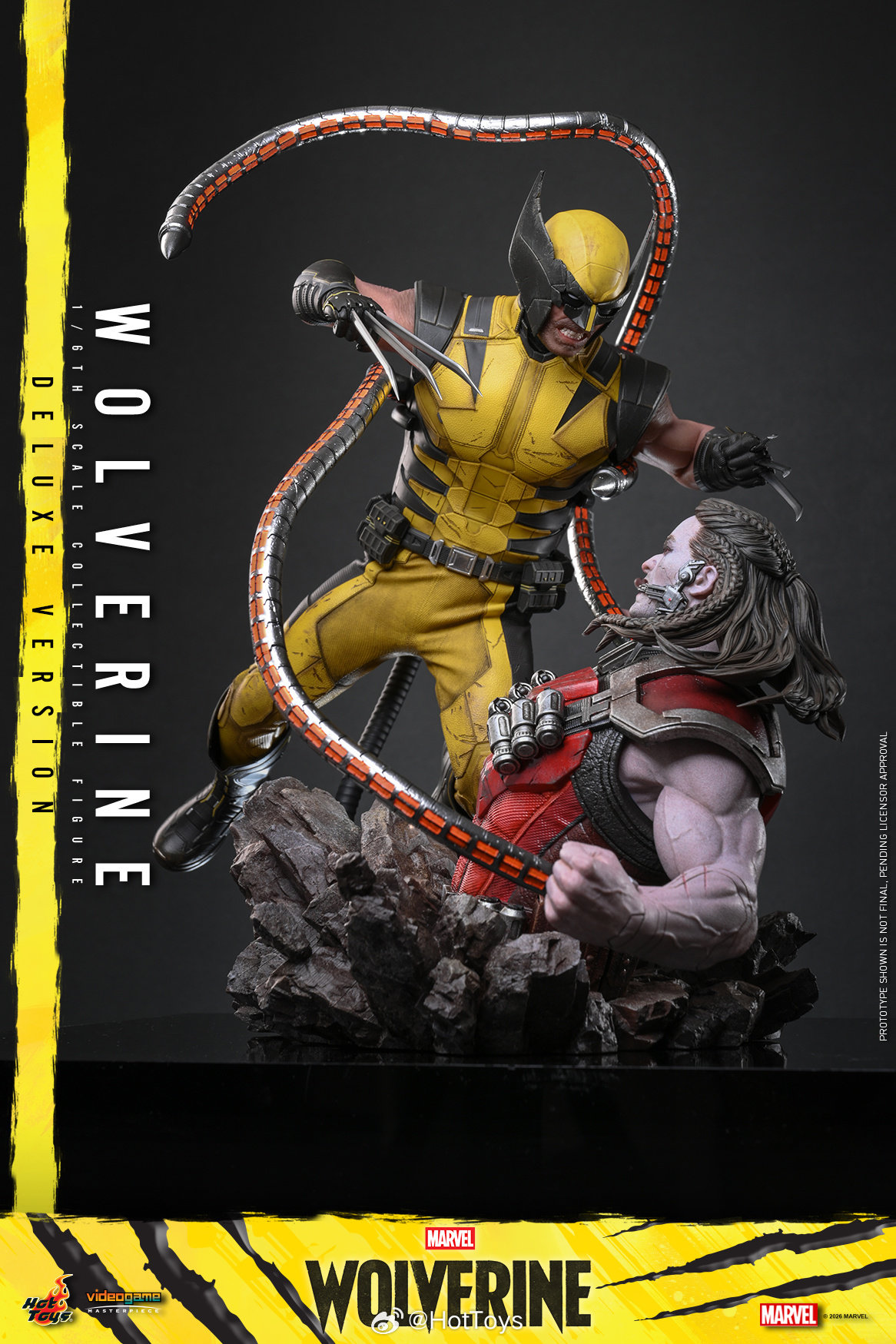 【球盟会】Hot Toys ✖《漫威金刚狼》金刚狼1:6比例珍藏人偶公开