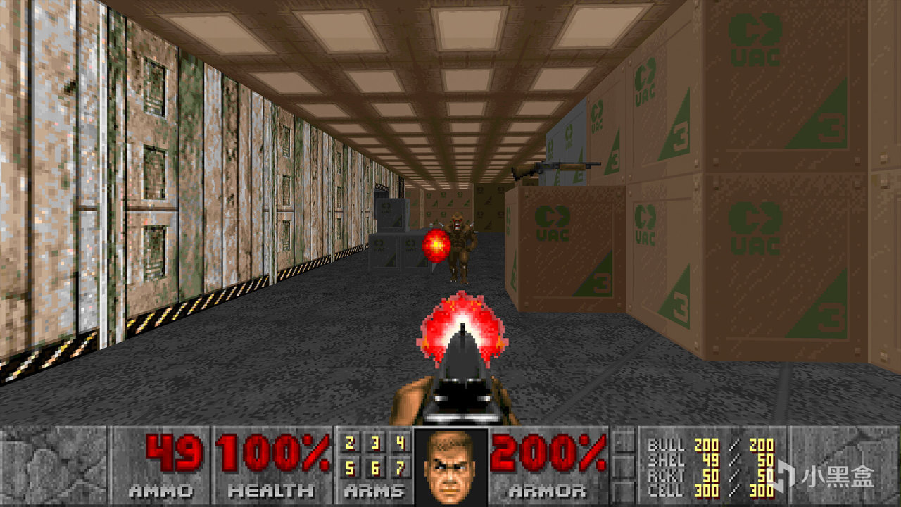 《DOOM + DOOM II》 游戏截图