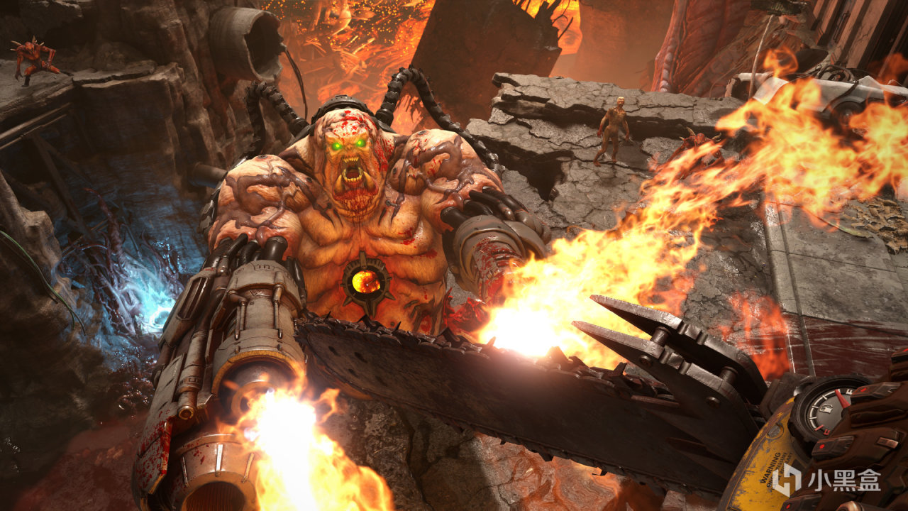 《DOOM Eternal》 游戏截图