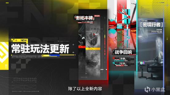 【球盟会】【终末地】小刻华法琳？明日方舟联动终末地了！1.6新版本前瞻速览