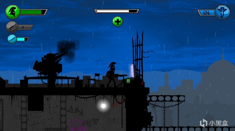 《Neon Knight Vengeance From The Grave》 游戏截图