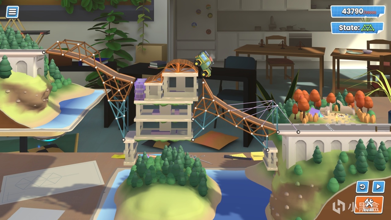 《Bridge Constructor Studio》 游戏截图