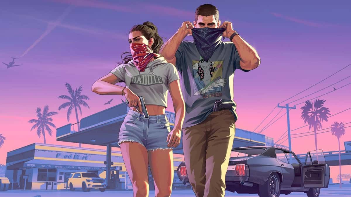 Jason and Lucia in GTA 6
