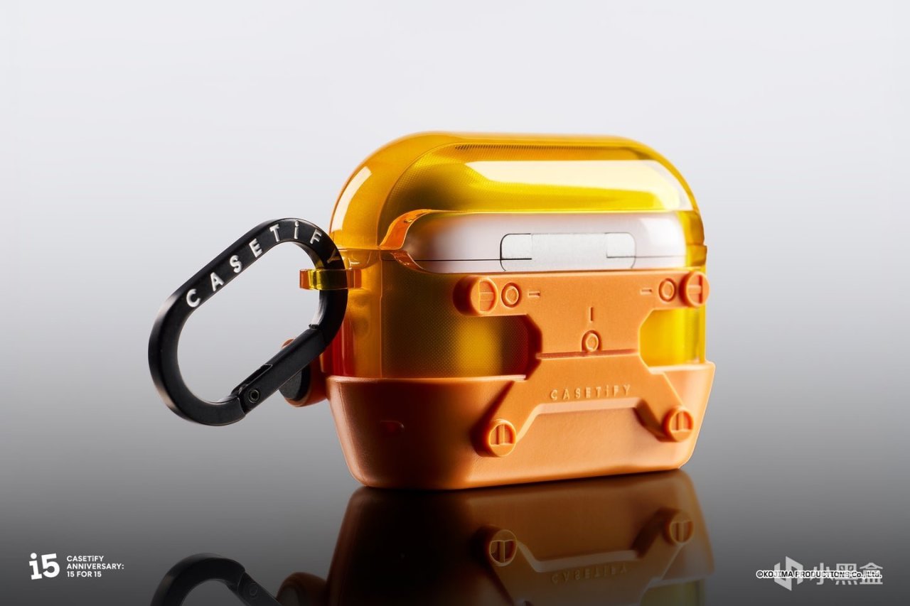 ¥439 小岛工作室 ✖ CASETiFY 联名耳机壳售价公开（BB Pod主题）