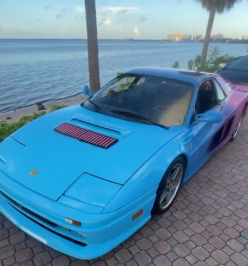 【球盟会】R星或在拍摄《GTA6》真人预告，多辆超帅改装车在迈阿密炸街🏎